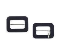 KFMON Colorful Fabric Covered Belt Buckle Kit, Inner 50/35/45MM Slide Buckles Replacement Clasp for Waist, Sewing/Crafting and Crafting