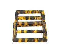 KFMON Inner4/5CM 5/10pcs Tortoiseshell Matte/Light Trench Coat Belt Buckle Clothes Corner Knot Buckle For Coat T-Shirt Silk Scarf Accessories