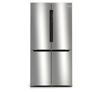 Bosch Serie 6 KFN96APEAG side-by-side refrigerator Freestanding 605 L E Stainless steel