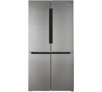 Bosch Serie 4 KFN96VPEAG side-by-side refrigerator Freestanding 605 L E Stainless steel