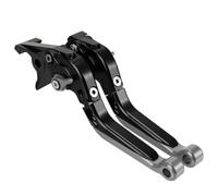 KFPNFHXGD Brake Clutch Lever Compatible with Triumph Speed, Triple, Tiger | Compatible with Triumph 800/XC 2015-2018 , TIGER 1050/Sport 2007-2016, THRUXTON 2004-2015(Black,C)