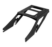 KFPNFHXGD Motorcycle Luggage Rack Compatible with Harley Softail, Sport | Black Gloss Two Up Detachable Mount Compatible with Harley Glide, FLSB, Low Riders 2018-2024