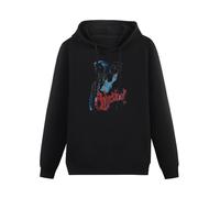 kfr Hoodie Ace Attorney Objection Mens Adult Long Sleeve Hoody With Pocket Sweatershirt, Hooded S Black