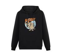 kfr Hoodie Muttley Hoodie Wacky Races Dastardly And Muttley Sidekick Cartoon Dog Fictional XL Black