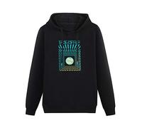 kfr Kangaroo Pocket Hoodie Tame Impala V3 Psycho Long Sleeve Sweatshirts S Black