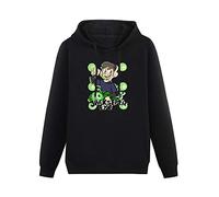 kfr Long Sleeve Hooded Sweatshirt Flycro Jacksepticeye Fashion Cotton Blend Hoody Black