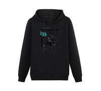 kfr Long Sleeve Hooded Sweatshirt Lewis Hamilton Formula Racing 44 Cotton Blend Hoody M Black