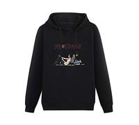 kfr Long Sleeve Hooded Sweatshirt Life Is Strange Cool Design Cotton Blend Hoody L Black