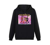 kfr Long Sleeve Hooded Sweatshirt Vengaboys The Party Album Tour Soundtrack Graphic Cotton Blend Hoody XL Black