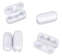 KFRS Pack Of 10 Replacement Vertical Roman Roller Blind Ball Chain Cord Connector Clips