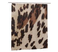 KFRXXZQB Cow Fur Print -Print Shower Curtain 60x72 Inche Waterproof Polyester Fabric Bathroom Set With Hooks For Bathtub Modern Luxury.Plastic