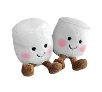 KFSCIP 2PCS Jelly Cat Toys Soft,jelly Cat, Cotton Candy Plush Toys with Cute Smiling Faces. They Are Very Soft and Suitable for Decorating Living Rooms, Bedrooms, Studies and Offices.
