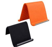 KFSCIP 2Pcs Portable Laptop Stand, Adjustable Laptop Stand, Portable Monitor Stand with Foldable Design for Video Conferencing and Virtual Learning, Compact 20x10x0.4 cm Travel Companion