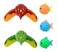KFSCIP 5 Pcs Diving Toys For Swimming Pool, Underwater Toys For Summer Fun Swimming Pools And Water Parks, Children'S And Adult Toy