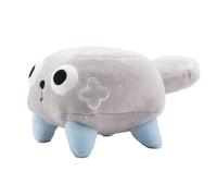 KFSCIP Dandy's World Plush, Pebble Plushies Toy, Soft Stuffed Animal Plush, Grey Plush Doll for Home Decor, Kids' Bedroom, 22 cm