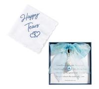 KFSCIP Something Blue for the Bride, Bride Gift Set with Two Blue Items, Ideal for Wedding Ceremonies and Bridal Showers, Measuring 30 by 30 cm