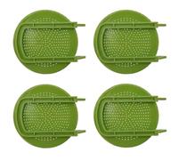 KFSCIP Sprouting Jar Kit, 4 Piece Set with Stands, Countertop Gardening Solution for Healthy Sprouts, Ideal for Indoor Cultivation with Mason Jars