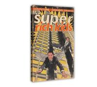 KFUPCQ Frank Poster Ocean Super Rich Kids Comic Cover Canvas Print Vintage Aesthetics Wall Art Decor for Home Living Room Bedroom Dorm Teen Boys Girls Gift (12"x18" FRAMED)