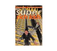 KFUPCQ Frank Poster Ocean Super Rich Kids Comic Cover Canvas Print Vintage Aesthetics Wall Art Decor for Home Living Room Bedroom Dorm Teen Boys Girls Gift (16"x24" UNFRAMED)