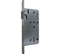 KFV BB Magnetic Latch Lock 72 mm - Door Lock, Mortise Lock, Magnetic DM 55, Round Stainless Steel