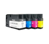 KFVMVTDW 1pcs 200XL 210XL 220XL Ink Cartridge Pro4000 Pro5500(L-220XLY Yellow)