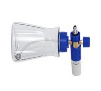 Kfwfuaee 1000ML Vehicle Cleaning Foam Tool Featuring Modifiable Output Pattern and Rust Proof Design Motorcycle Foam Cleaner Attachment