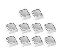 Kfwfuaee 10pcs PC Do Not Burn Flower Key Capsule XDA Profile Height 1U Coloring Sublimation Key Caps for MX Switches Mechanical Keyboard Key Cap