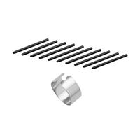 Kfwfuaee 10Pcs Replacement Styluses Nibs Standard Fit For CTL460 CTH460 CTH461 CTH661 CTH480 CTH480S INTUOS4 Styluses Tips