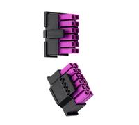 Kfwfuaee 12VHPWR GPU Power Connectors High Current 600W Capacity for 30 40 Series Graphics Cards with Intelligent
