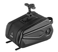 Kfwfuaee 2 6L Bike Sattle Bag 3D Hard Shells Bike Seat Bag with Reflective Strips for Mountain Road Bikes Quick Release Assembly