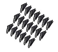 Kfwfuaee 20pcs E Track Cargo Anchors Antislip Grip Trailer Fasteners Suitable for Secure Transport Quick Installation Flatbed Truck Cargo Anchors