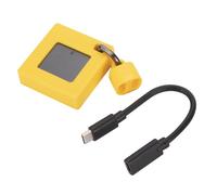 Kfwfuaee 2230 Solid States Disk USB 3.2 Gen 2 10Gbps Type C NVME PCIe Case Easy Installation for Phone Laptop
