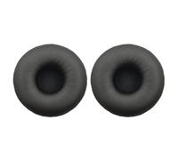 Kfwfuaee 2Pcs Earpads Ear Cushion Replacement Muffs Headphone Pad for XB550AP/XB650BT/ XB450AP/XB400 Soft Muffs Headphone Over the Head Headset Repair Parts Noise-reduction