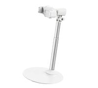 Kfwfuaee 360 Degree Rotating Phone Holder Table Stand Multi Adjustable Crazy for Live Broadcasting Adjustable Phone for Desk