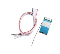 Kfwfuaee 36V 15A High Current BMSS For 10s License Batteries Overvoltage Charging Regulations Lithium Battery Short Circuits Protective Screen
