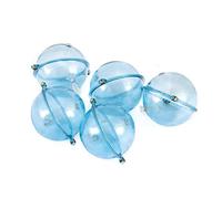 Kfwfuaee 5 Pcs/Set Fishing Float ABS Balls Water Ball Bubble Floats Tackle Sea Fi Dies For Card Making Baby