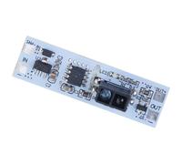 Kfwfuaee 5V-24V 3A LED Dimming Control Lights with Short Hand Sensors and Non-Contact Switch for LED Driver Module of the Wardrobe