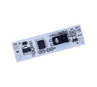 Kfwfuaee 5V-24V 3A LED Dimming Control Lights with Short Hand Sensors and Non-Contact Switch for LED Driver Module of the Wardrobe