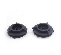 Kfwfuaee Adaptor Pair for Audiory Devices that Can Be Locked for the Roller Disc to be Removed from a Portable Auditory Stand.