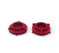 Kfwfuaee Adaptor Pair for Audiory Devices that Can Be Locked for the Roller Disc to be Removed from a Portable Auditory Stand.