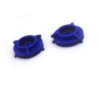 Kfwfuaee Adaptor Pair for Audiory Devices that Can Be Locked for the Roller Disc to be Removed from a Portable Auditory Stand.