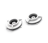 Kfwfuaee Adaptor Pair for Audiory Devices that Can Be Locked for the Roller Disc to be Removed from a Portable Auditory Stand.