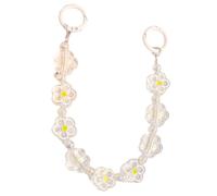 [Kfwfuaee] Beaded Phone Lanyard Multi-Purpose Mobile Decoration Trend Set Everyday Travel Beaded Phone Cord for Smartphone