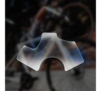 Kfwfuaee Bicycles Protector Body Stickers Bike Frame Decals Bike Bottom Bracket Shell Protective Sticker Bicycles Paster Protector Guards