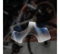 Kfwfuaee Bicycles Protector Body Stickers Bike Frame Decals Bike Bottom Bracket Shell Protective Sticker Bicycles Paster Protector Guards