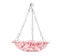 Kfwfuaee Bird Bed for Cage with Robust Base Hanging Bird Hammock Vibration Waterproof