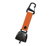 Kfwfuaee Camp Sound Accessory with Clip Strap Metal Tone Maker for Trail Walking Backpack Attachment and Tent Decor Trail Maker Camp Tone Backpack Clip Hiking Tent Loop Outdoor Sound Accessory