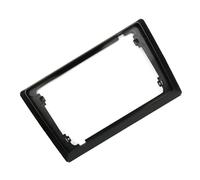 Kfwfuaee Car Dashboard Mounting Support 10 to 9 Inch Adjustable Navigation Frame ABS Materials for Stereo Integration Quick Installation Dashboard for Car