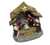 Kfwfuaee Classic Nativity Scene Collection Resins Figures Set The Statues Holy Families For Seasonal Church Events And Decorations Religious Christmas Resins Statues