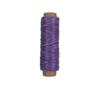 Kfwfuaee Colourful Waxed Thread Leather Sewing Hand Sewing for Bookbinding 150D 0 8 mm Thick Waxed Thread